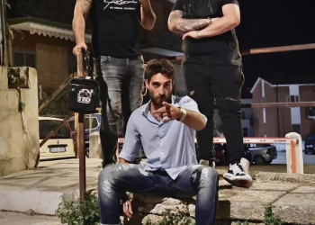 Francesco Forzieri e la band