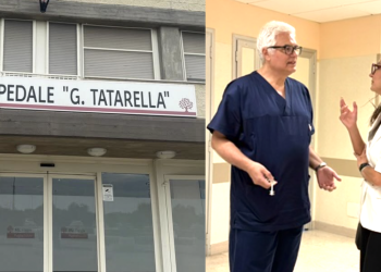 Bisceglia e la dg Asl, Dimatteo