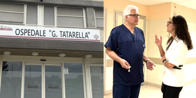 Bisceglia e la dg Asl, Dimatteo