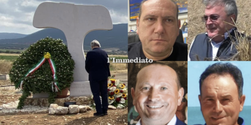 Zito e D'Auria; sotto i Luciani